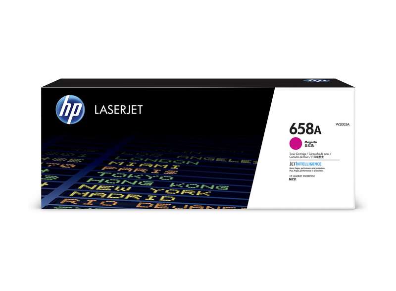 Toner original HP W2003A Magenta - 658A