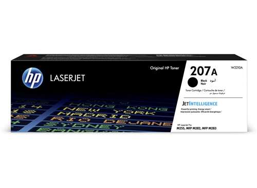 Toner original preto HP W2210A - 207A