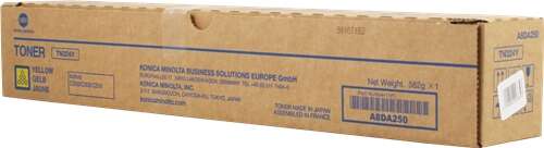 Toner original amarelo Konica Minolta TN324 - TN324Y/A8DA250