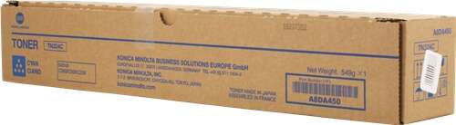 Toner original Konica Minolta TN324 ciano - TN324C/A8DA450