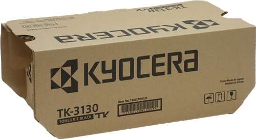 Toner original preto Kyocera TK3130 - 1T02LV0NL0