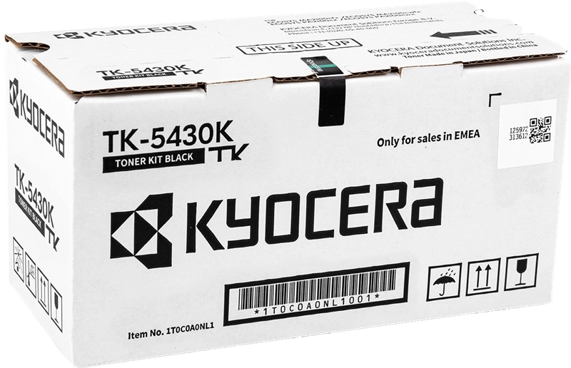 Toner original preto Kyocera TK5430 - 1T0C0A0NL1/TK5430K