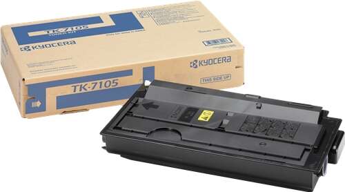 Toner original preto Kyocera TK7105 - 1T02P80NL0