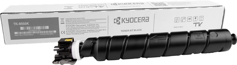 Toner original preto Kyocera TK8555 - 1T02XC0NL0/TK8555K