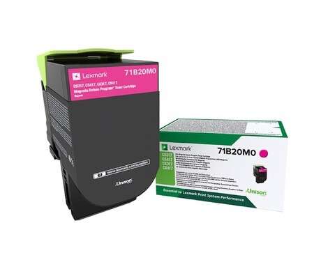 Toner original Lexmark CS317/CS417/CS517/CX317/CX417/CX517 magenta - 71B20M0/71B0030