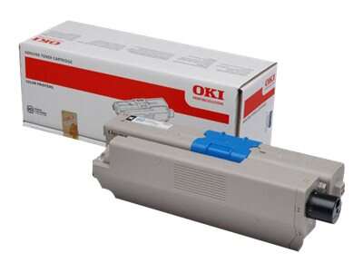 Toner original preto OKI C511/C531/MC562 - 44973508