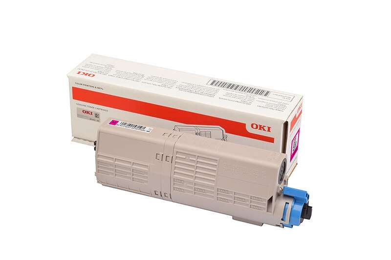 Toner original magenta OKI C532DN/C542DN/MC573DN/MC563DN - 46490402