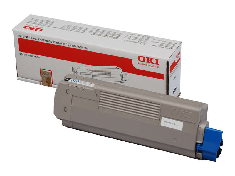 Toner original OKI C610 Magenta - 44315306