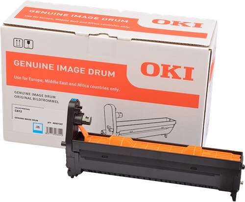OKI C612 Cyan Original Image Drum - 46507307 (Tambor)