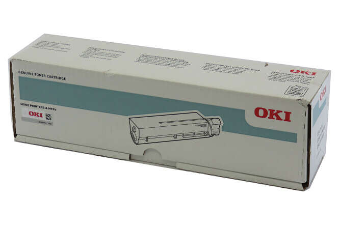 Toner original preto OKI Executive ES4131/ES4161 MFP/ES4191 MFP - 44574905/44917607