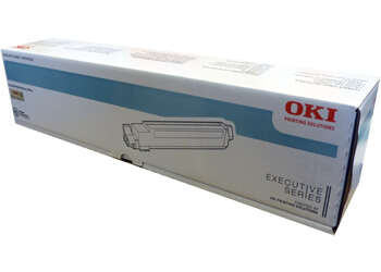 Toner original preto OKI Executive ES8460MFP - 44059232