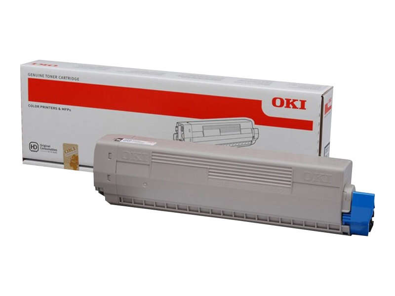 Toner amarelo original OKI MC853/MC873/MC883 - 45862837
