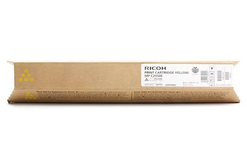Ricoh Aficio MP-C2030/MP-C2050 Toner Amarelo Original - 842058/841199