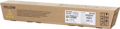 Ricoh Aficio MP-C2503SP/MP-C2003SP/MP-C2011SP Toner amarelo original - 841929