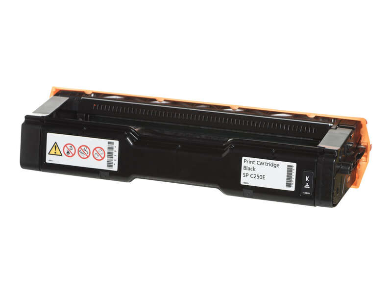 Ricoh Aficio SP-C250/SP-C260/SP-C261 Toner Preto Original - 407543