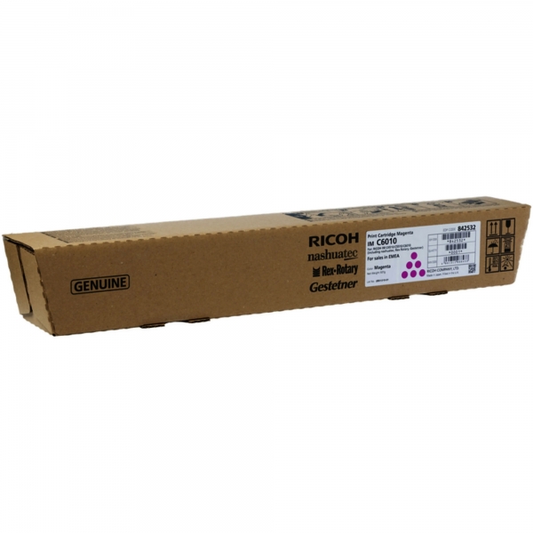 Toner original Ricoh IMC4510/IMC5510/IMC6010 Magenta - 842532