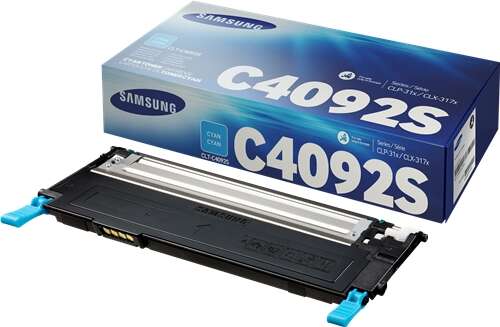 Toner original Samsung CLT-C4092S ciano - SU005A