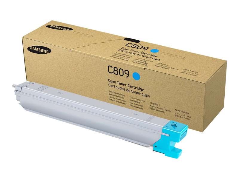 Toner original Samsung CLT-C809S ciano - SS567A