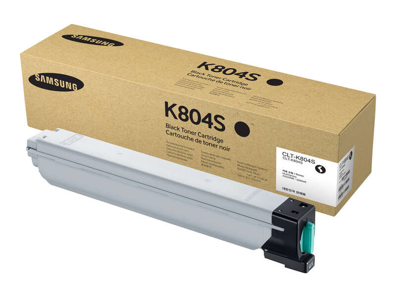 Toner original preto Samsung CLT-K804S - SS586A
