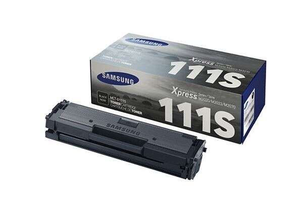 Toner original preto Samsung MLT-D111S - SU810A