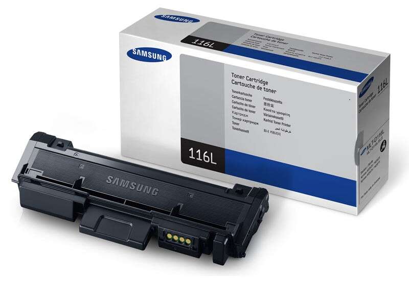 Toner original preto Samsung MLT-D116L - SU828A
