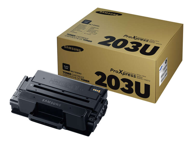 Toner original preto Samsung MLT-D203U - SU916A