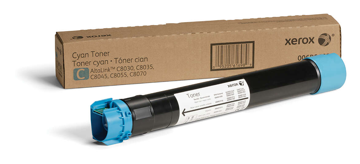 Toner original Xerox Altalink C8030/C8035/C8045/C8055/C8070 ciano - 006R01698