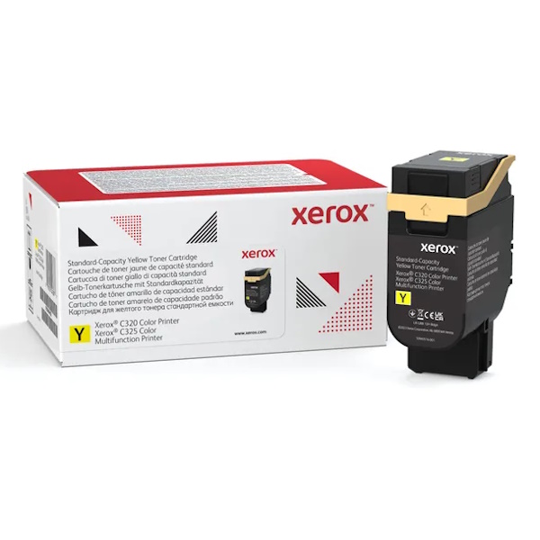 Toner original amarelo Xerox C320 C325 - 006R04822