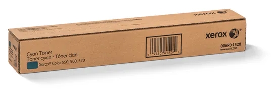 Toner original Xerox Color 550/560/570 ciano - 006R01528