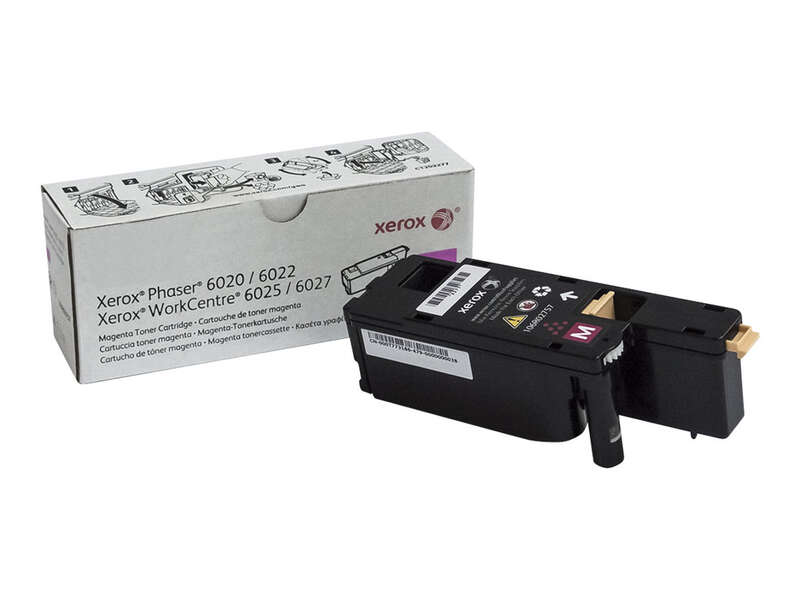 Toner original Xerox Phaser 6020/6022 Magenta - 106R02757
