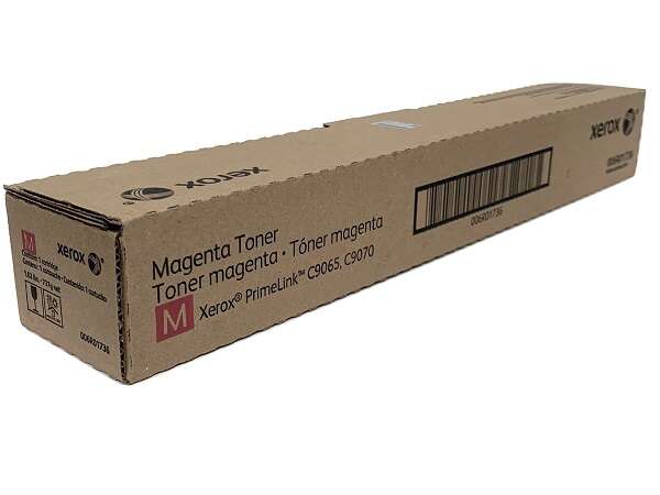 Toner original Xerox PrimeLink C9065/C9070 Magenta - 006R01736