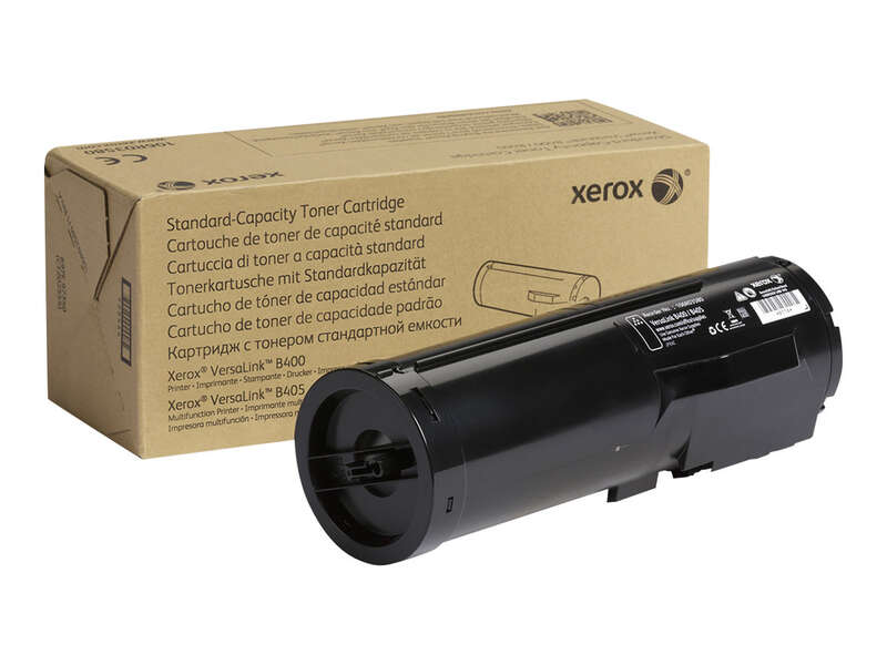 Toner original preto Xerox VersaLink B400/B405 - 106R03580