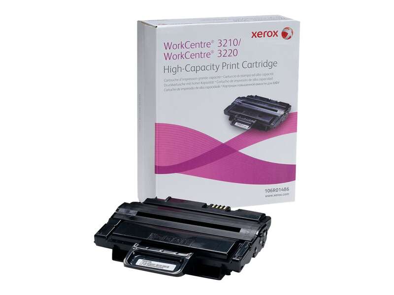 Toner original preto Xerox WorkCentre 3210/3220 - 106R01486