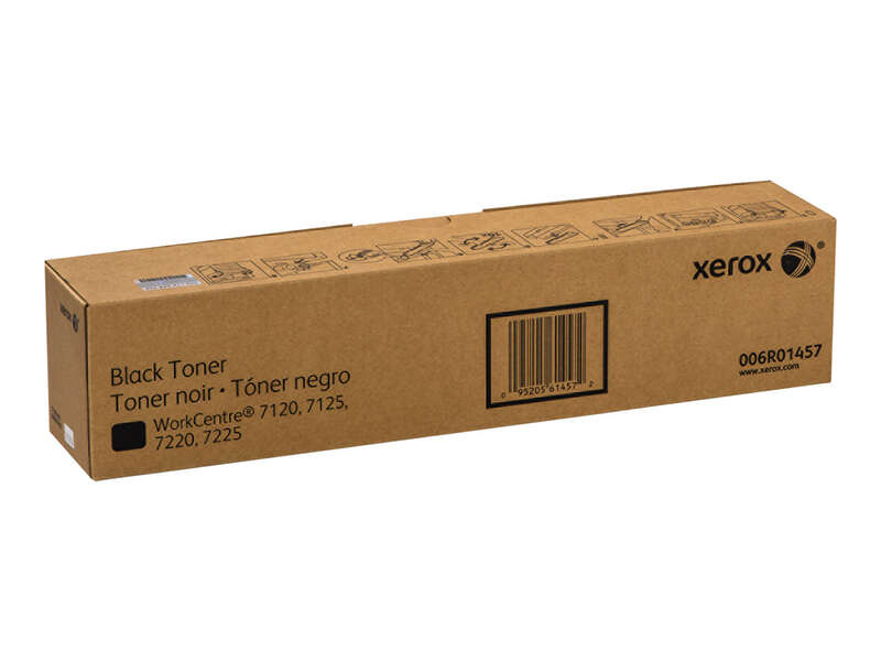 Toner original preto Xerox WorkCentre 7120/7125/7220/7225 - 006R01457