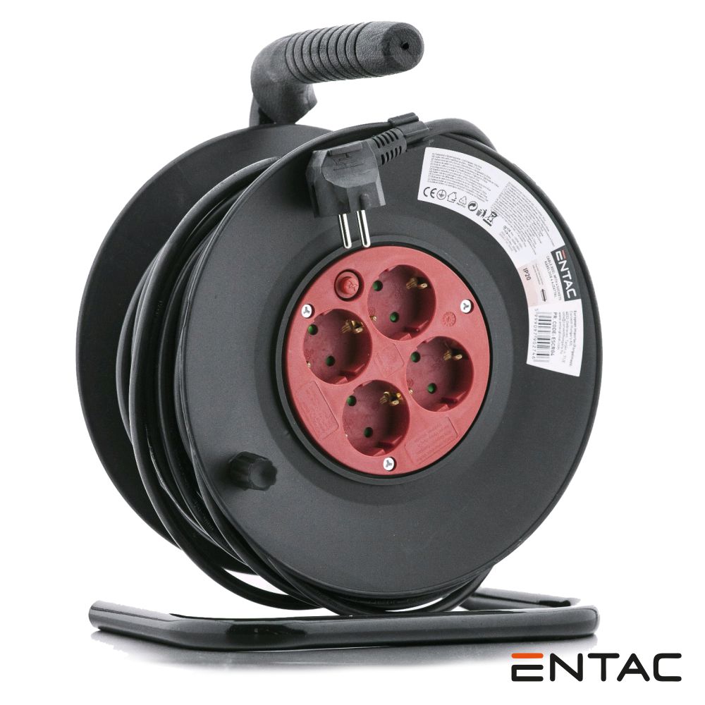 Extensão Tomada Elétrica C/ 4 Saídas 50M Entac