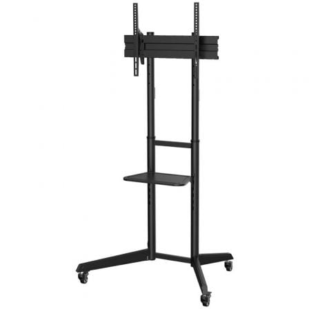 Suporte de chão inclinável Aisens FT70TE-211 com rodas para TVs de 37 a 70 polegadas/até 50 kg