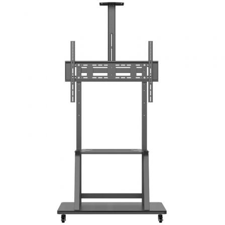 Suporte de chão com rodas Aisens FT100E-135 para TVs de 37 a 100"/até 150 kg