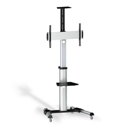 Suporte de chão inclinável Aisens FT70TRE-037 com rodas para TVs de 37 a 70 polegadas/até 50 kg