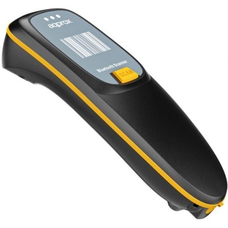 Leitor de código de barras 1D-2D-QR Approx appLS23/ USB Tipo C/ Bluetooth/ Radiofrequência