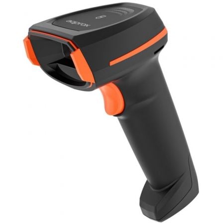 Leitor de código de barras 1D-2D-QR Approx appLS24WS/ USB/ Bluetooth/ Radiofrequência
