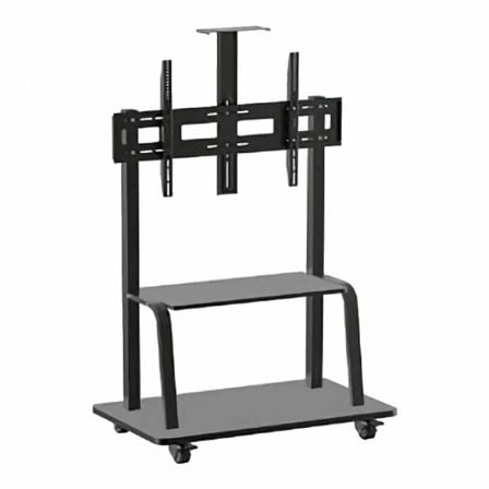 Suporte de chão com rodas Approx appISSTD para TVs de 60 a 100"/até 100 kg