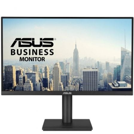 Monitor profissional Asus VA27UCPS de 27"/ 4K/ Multimídia/ Altura ajustável/ Preto