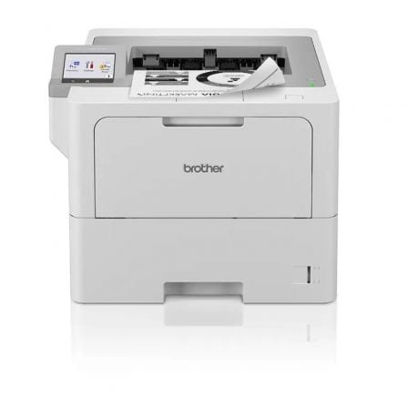 Impressora a laser monocromática duplex Brother HL-L6410DN/branca