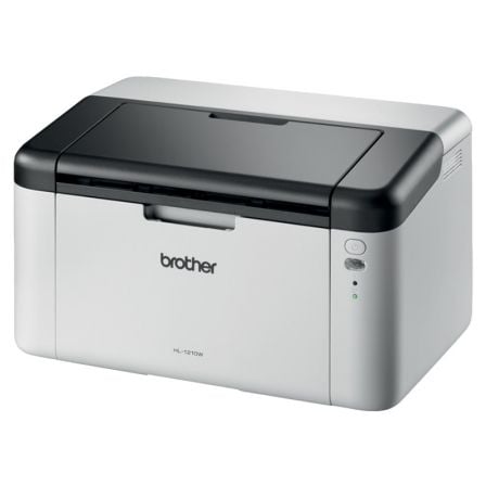 Impressora laser monocromática Brother HL-1210W WiFi/ Branca