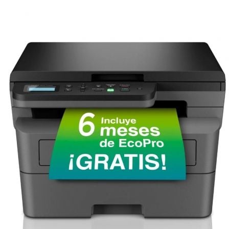 Impressora multifuncional a laser Brother DCP-L2627DWE WiFi/Duplex/Preto Monocromática