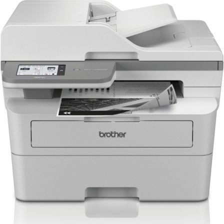 Impressora multifuncional a laser monocromática Brother MFC-L2960DW WiFi/Fax/Duplex/Branca