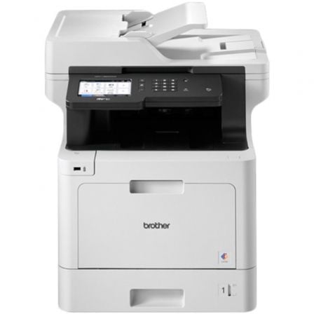 Impressora multifuncional a laser colorida Brother MFC-L8900CDW WiFi/Fax/Duplex/Branca
