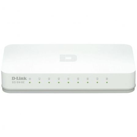 Switch D-Link GO-SW-8E 8 Portas/ RJ-45 10/100