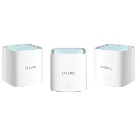 Sistema Mesh D-Link EAGLE PRO AI 1500Mbps/ 2,4GHz 5GHz/ Pacote com 3