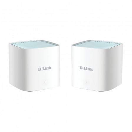 Sistema Mesh D-Link M15-2 1500Mbps/ 2,4GHz 5GHz/ Pacote com 2